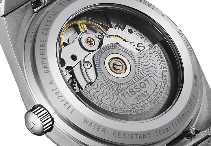 天梭表TISSOT PRX自動上鍊機械腕錶