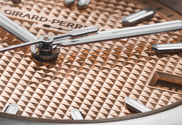 GIRARD-PERREGAUX芝柏表Laureato桂冠系列「Laureato Fifty Collection」腕錶