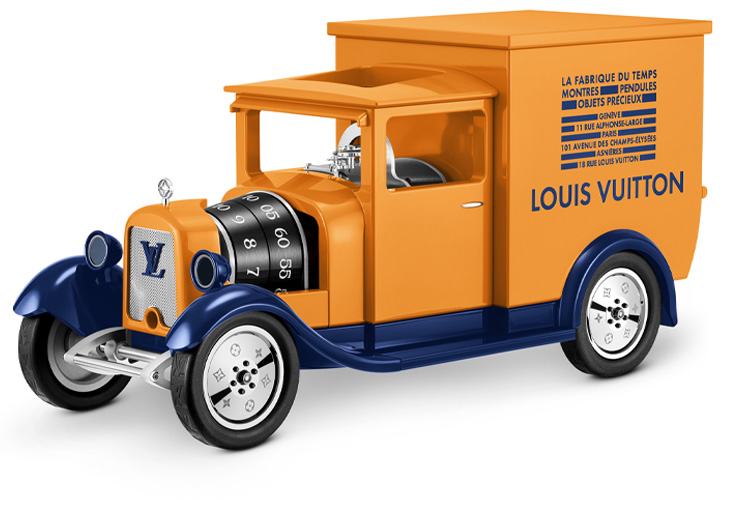 路易威登LOUIS VUITTON Camionnette貨車座鐘