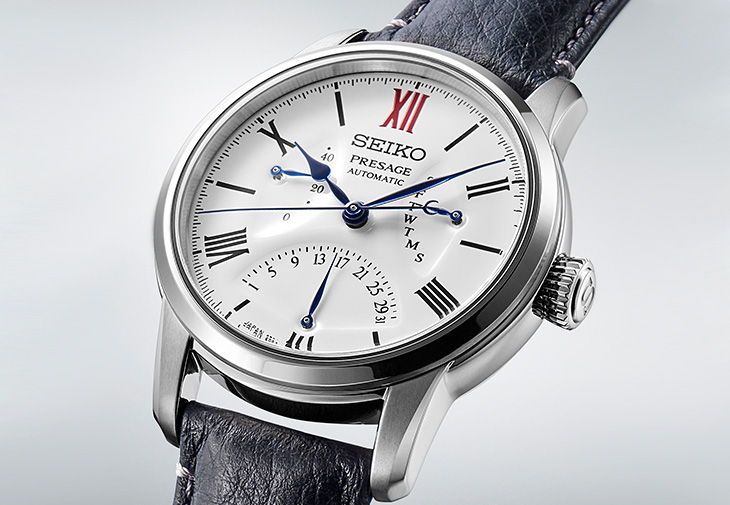 Seiko Presage製錶110週年琺瑯限量腕錶SPB393J1