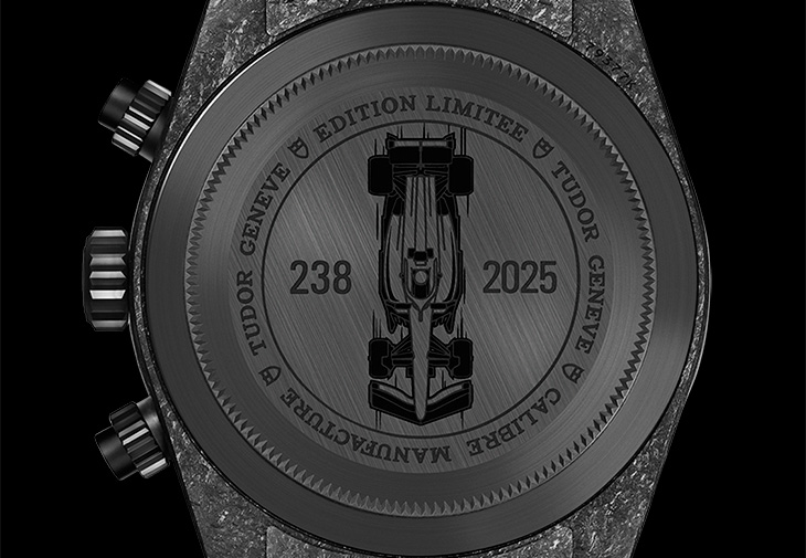 TUDOR帝舵Black Bay Chrono“Carbon 25”限定版計時腕錶