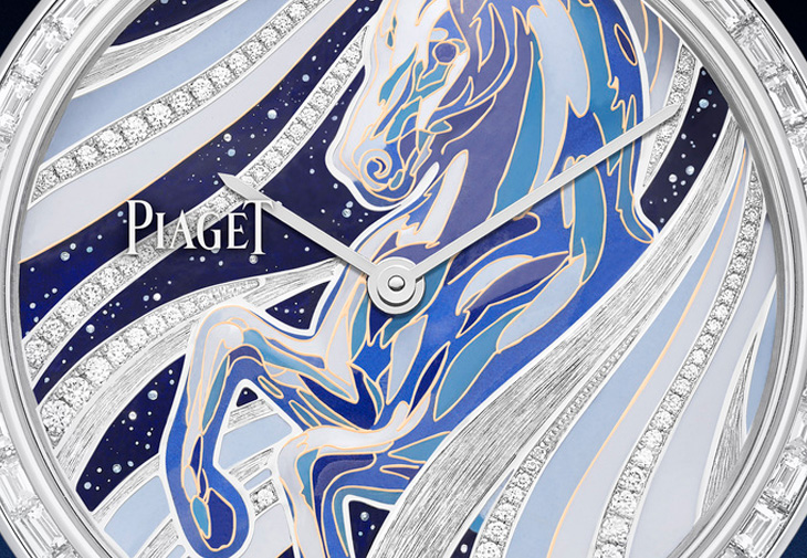 PIAGET伯爵表Altiplano系列丙午馬年限定腕錶