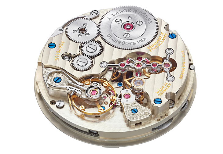 A. LANGE & SÖHNE朗格L043系列手上鍊機芯