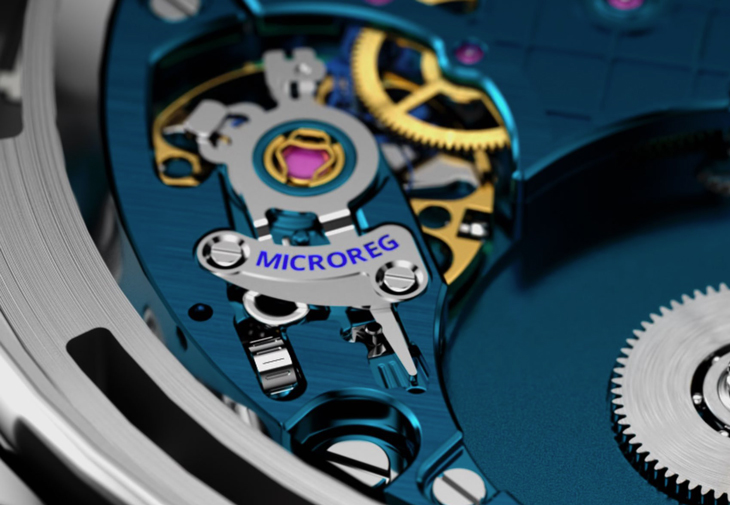 HORAGE MicroReg精準微調系統與Revolution 3 MicroReg腕錶