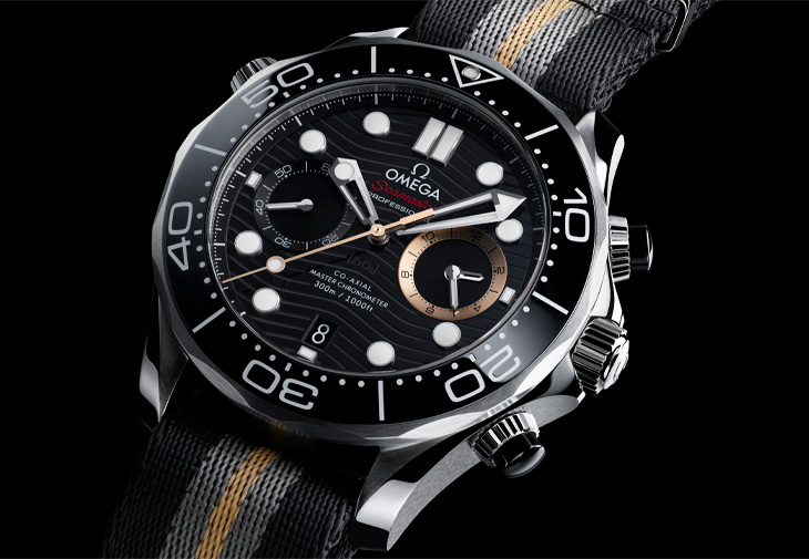 歐米茄OMEGA海馬系列潛水300米計時腕錶「007：First Light」