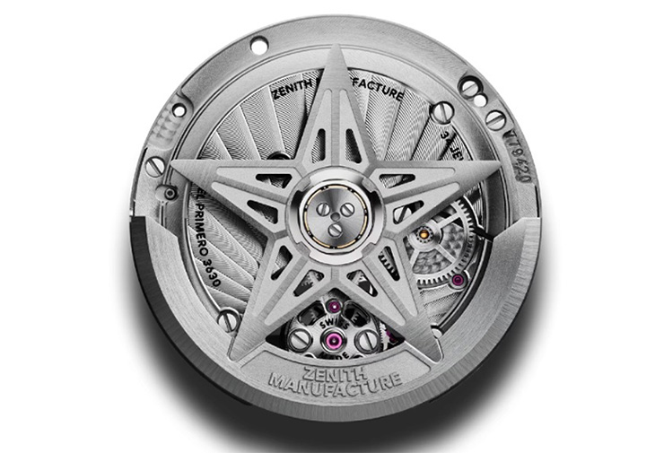 ZENITH真力時Defy Skyline Tourbillon陀飛輪腕錶