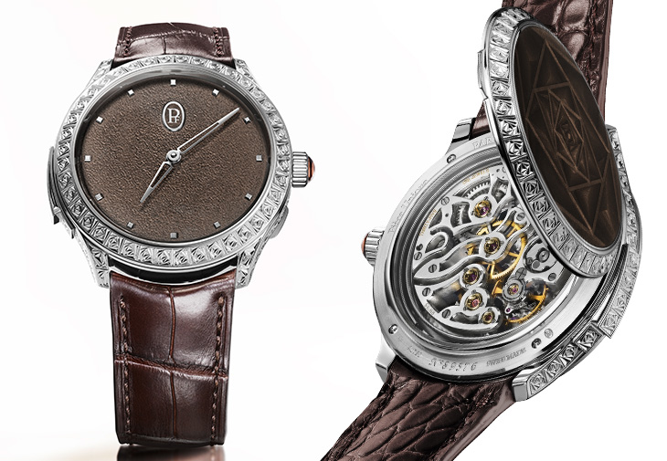 帕瑪強尼PARMIGIANI FLEURIER Rosa Cosmica三問報時腕錶