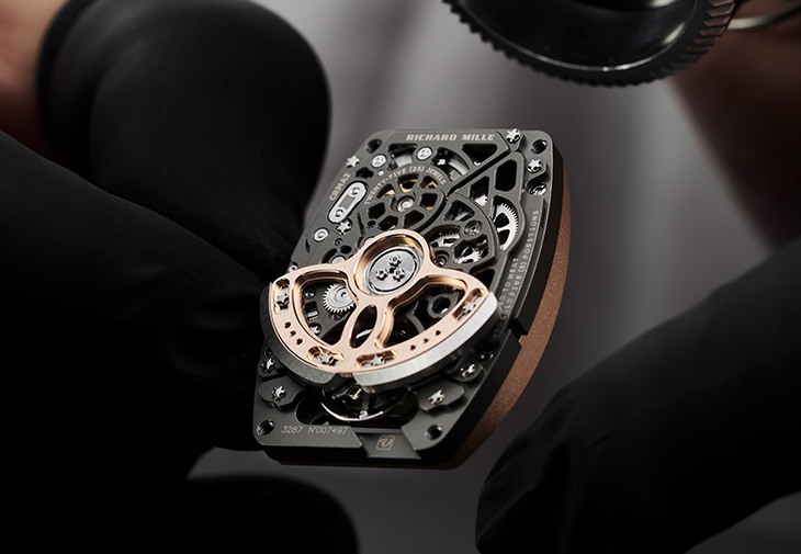 RICHARD MILLE CRMA2自動上鍊機芯