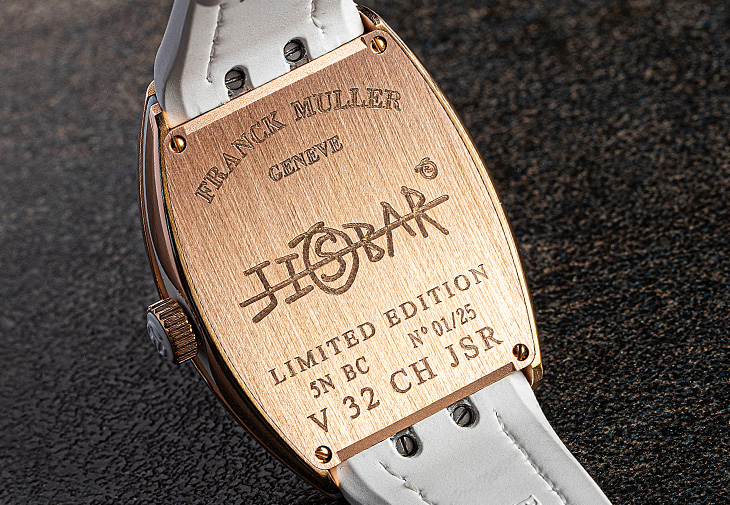法穆蘭FRANCK MULLER Vanguard Crazy Hour Jisbar Lady聯名腕錶