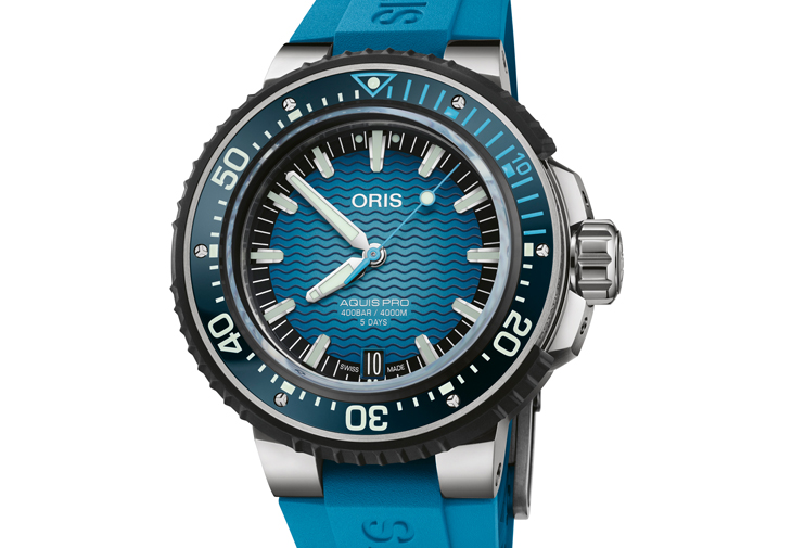 豪利時ORIS Aquis Pro 4000m