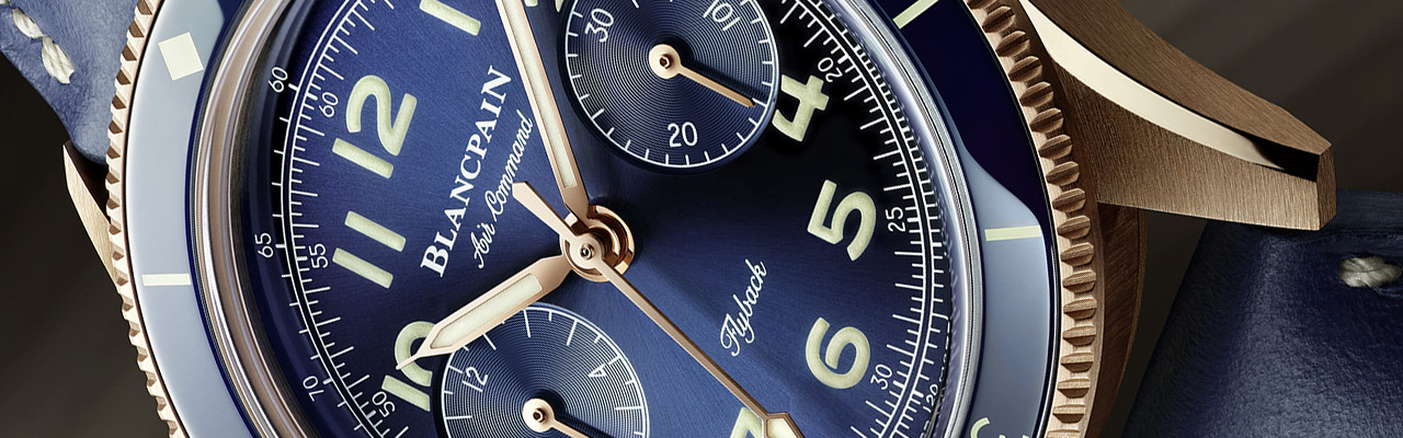 寶珀Air Command飛返計時腕錶