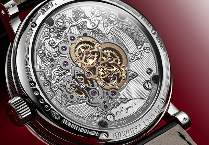 寶璣BREGUET Classique Double Tourbillon Dragon 5345腕錶農曆新年限定版