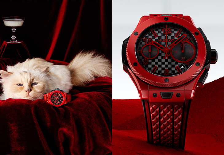 HUBLOT宇舶錶Big Bang 20周年Unico限量版