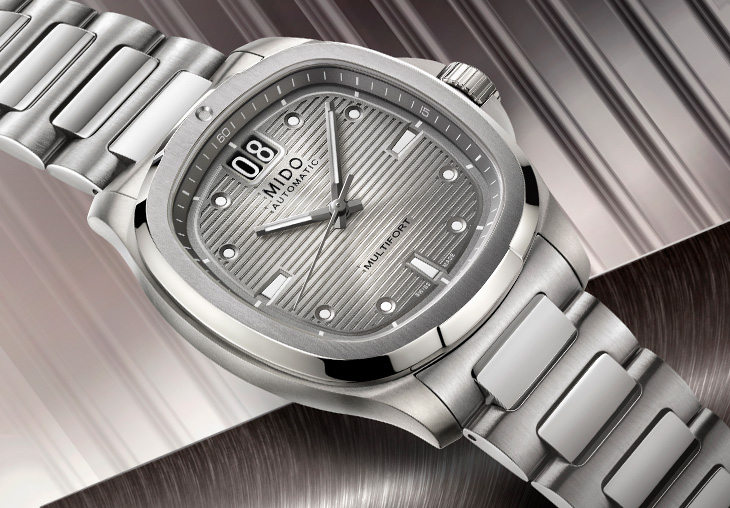 MIDO美度表Multifort TV Big Date Titanium 鈦金腕錶