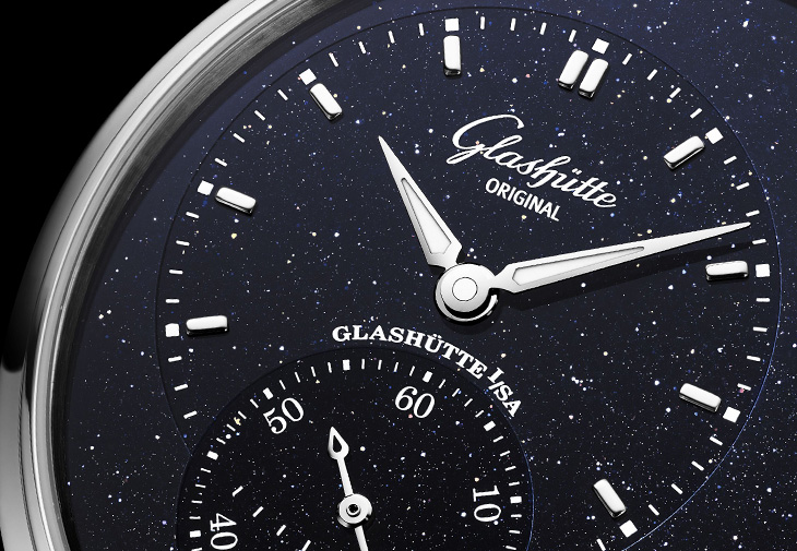 GLASHÜTTE ORIGINAL格拉蘇蒂原創 PanoMaticLunar 偏心月相腕錶180週年紀念版