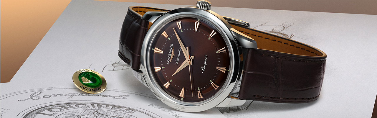 LONGINES浪琴表Conquest Heritage征服者復刻腕錶