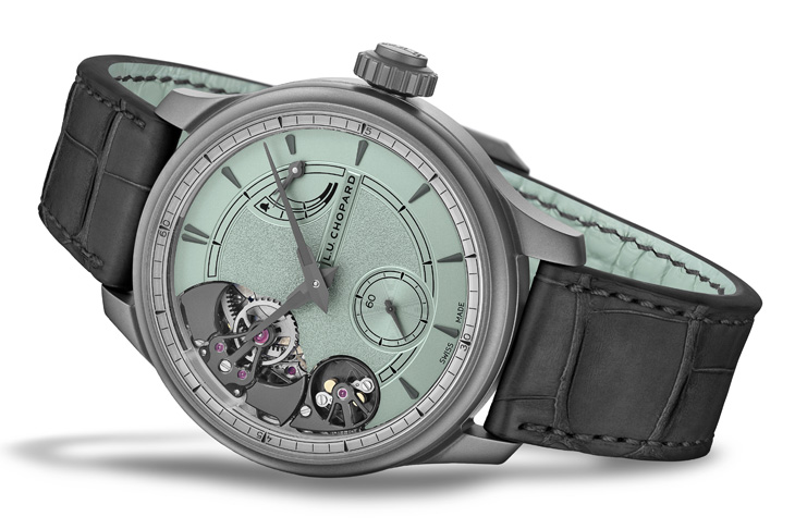 陶瓷鈦金屬 蕭邦 L.U.C Full Strike 藍寶石水晶 報時 三問 CHOPARD