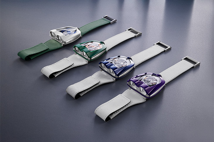 MB&F HM8 MARK 2腕錶
