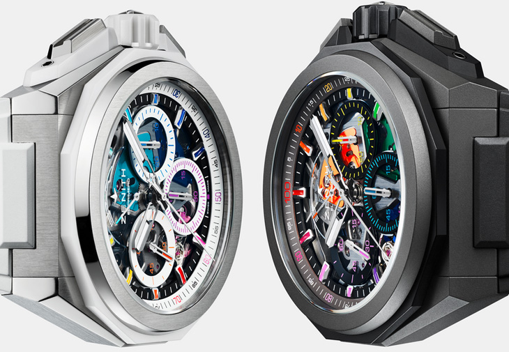 ZENITH真力時Defy Extreme Chroma挑戰極限腕錶