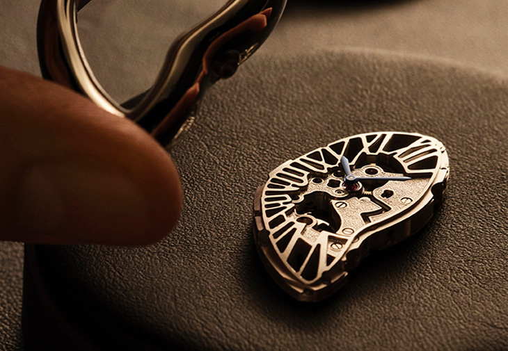 CARTIER卡地亞Crash腕錶