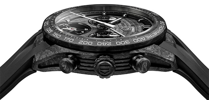 TAG HEUER泰格豪雅Carrera Extreme Sport TH-Carbonspring陀飛輪計時腕錶