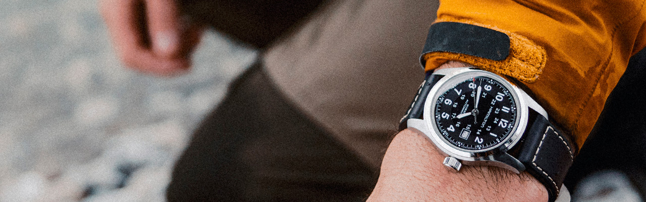 漢米爾頓HAMILTON卡其陸戰系列Khaki Field自動上鍊腕錶