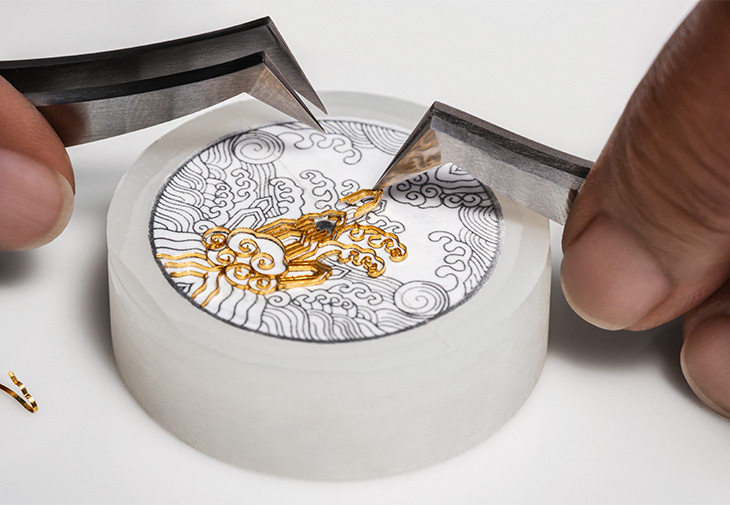 Vacheron Constantin江詩丹頓 Métiers d'Art系列Tribute to Traditional Symbols腕錶