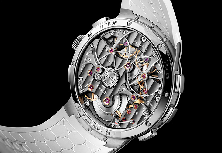MB&F LM Sequential Flyback EVO飛返計時碼錶
