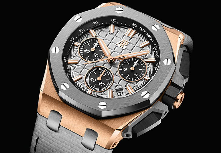 愛彼AUDEMARS PIGUET Royal Oak Offshore皇家橡樹離岸型自動上鍊計時碼錶