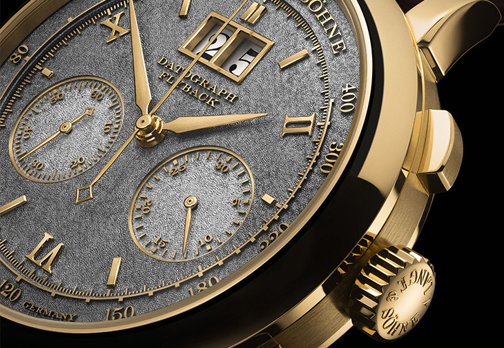 A. Lange & Söhne朗格Datograph Handwerkskunst