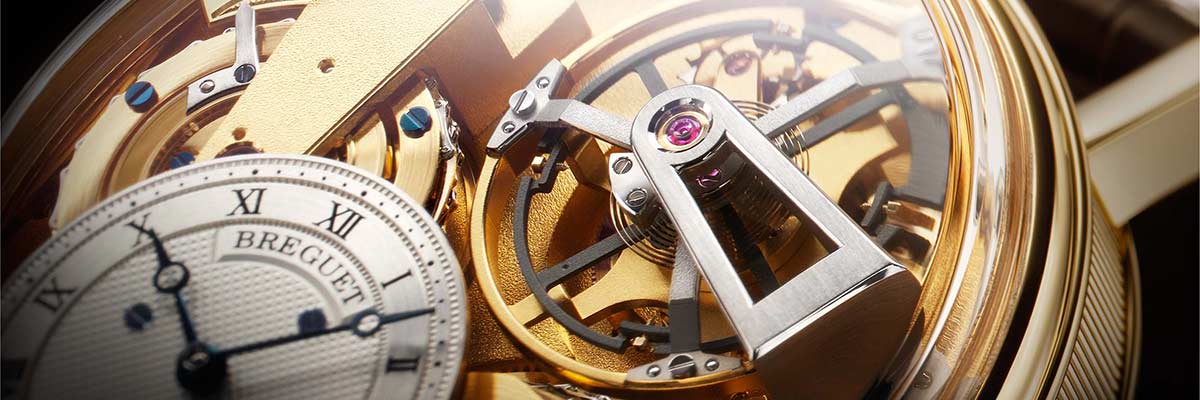 BREGUET寶璣Tradition 7047芝麻鍊陀飛輪腕錶