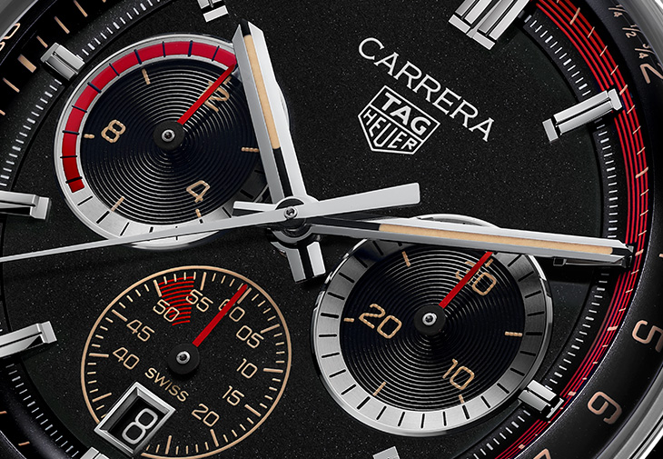 TAG Heuer泰格豪雅Carrera Chronosprint x Porsche Rallye 限量版計時腕錶