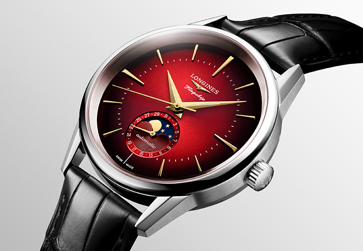 浪琴LONGINES Flagship Heritage旗艦復刻系列龍年限定腕錶