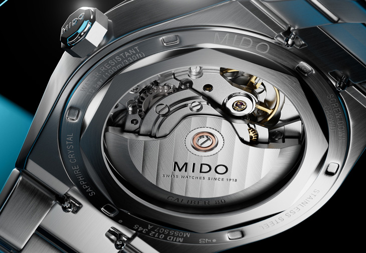 MIDO美度錶Multifort 8 One Crown