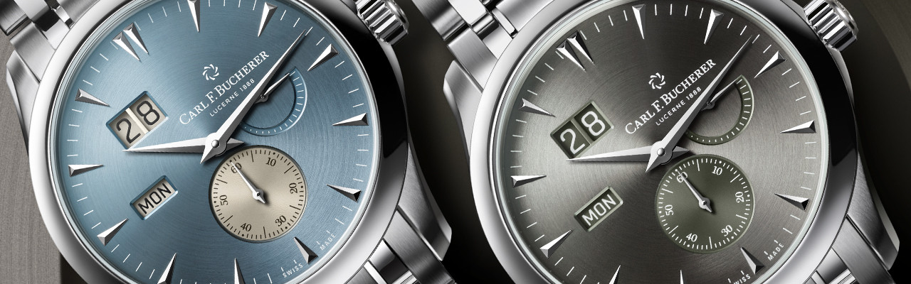 寶齊萊馬利龍外緣自動上鍊大日曆腕錶