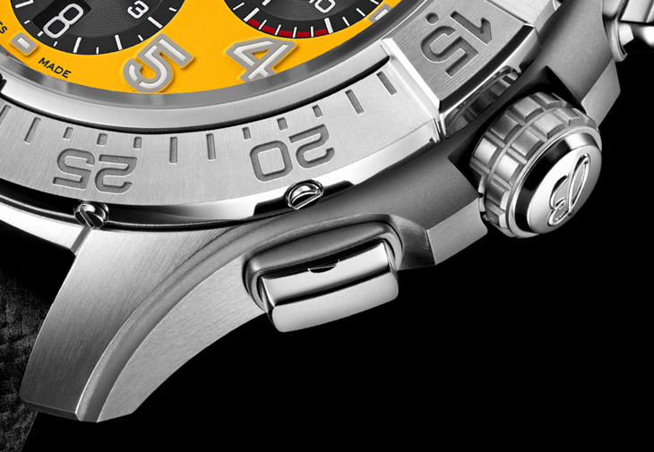 BREITLING百年靈復仇者B01計時碼錶44赤蛇限量版
