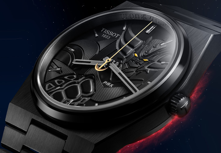 TISSOT天梭表PRX金剛戰神50週年紀念版腕錶