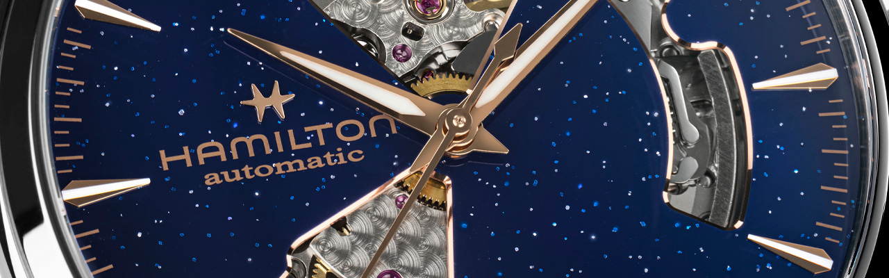 漢米爾頓HAMILTON爵士大師系列Open Heart腕錶