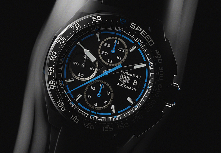 LVMH2025 TAG HEUER泰格豪雅Formula 1 計時腕錶