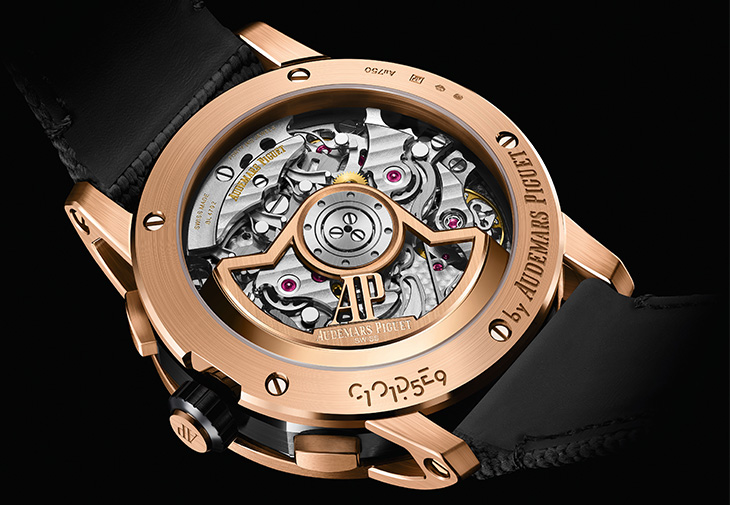 愛彼AUDEMARS PIGUET CODE 11.59系列自動上鍊計時碼錶