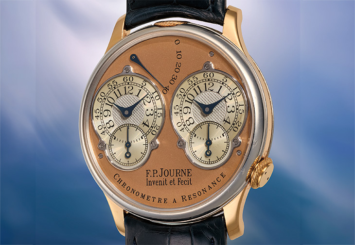 F.P.JOURNE「Chronomètre à Résonance, Souscription, No. 007」