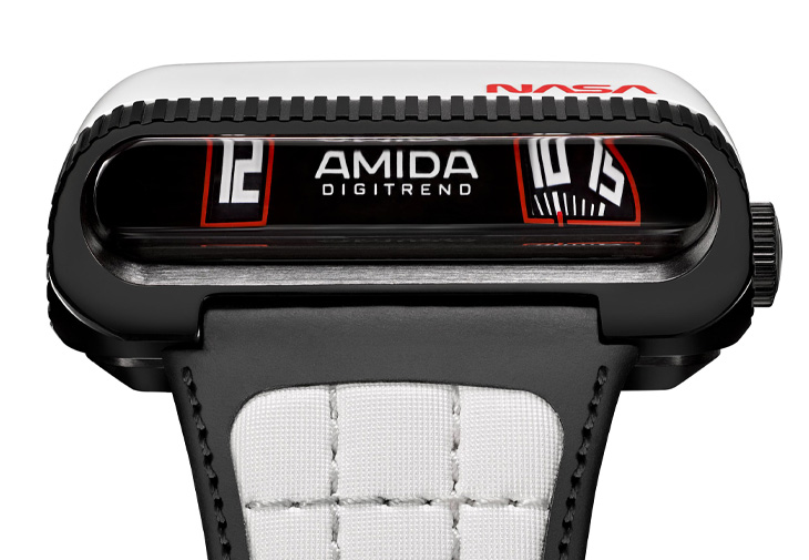 AMIDA Digitrend NASA特別版腕錶