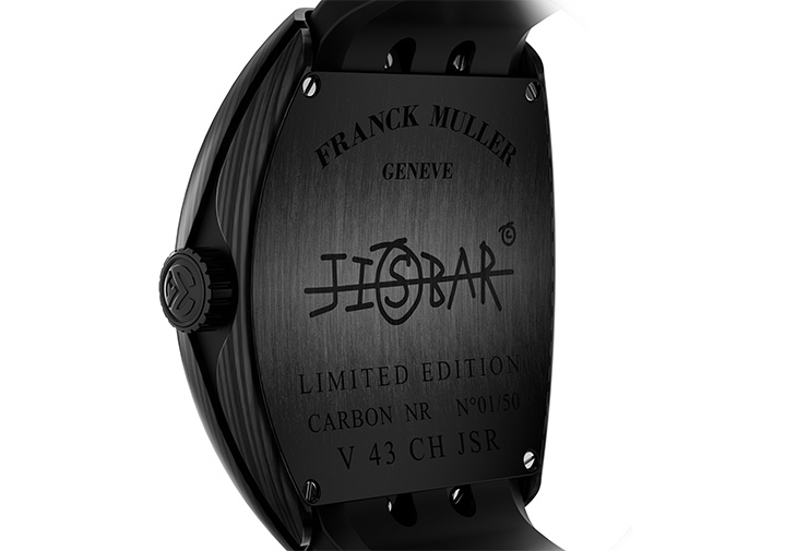 法穆蘭FRANCK MULLER Vanguard Crazy Hours JISBAR腕錶