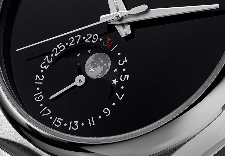FREDERIQUE CONSTANT康斯登 x Time+Tide Highlife Moonphase Date Manufactur – Onyx Moon
