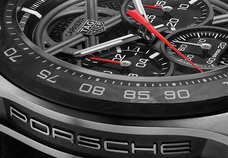 泰格豪雅TAG Heuer Carrera Chronograph x Porsche 963限量版計時腕錶