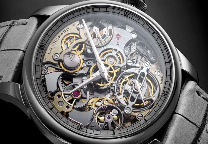 CHOPARD蕭邦錶L.U.C Grand Strike大自鳴報時腕錶