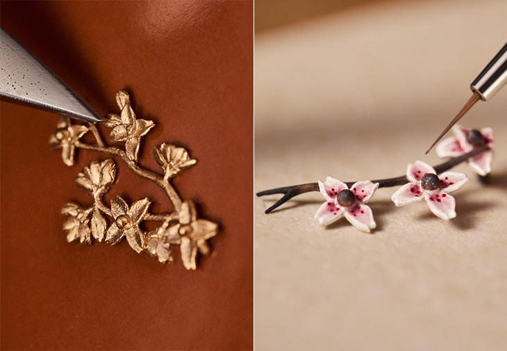 LOUIS VUITTON路易威登Escales Autour du Monde系列Escale au Mont Fuji懷錶