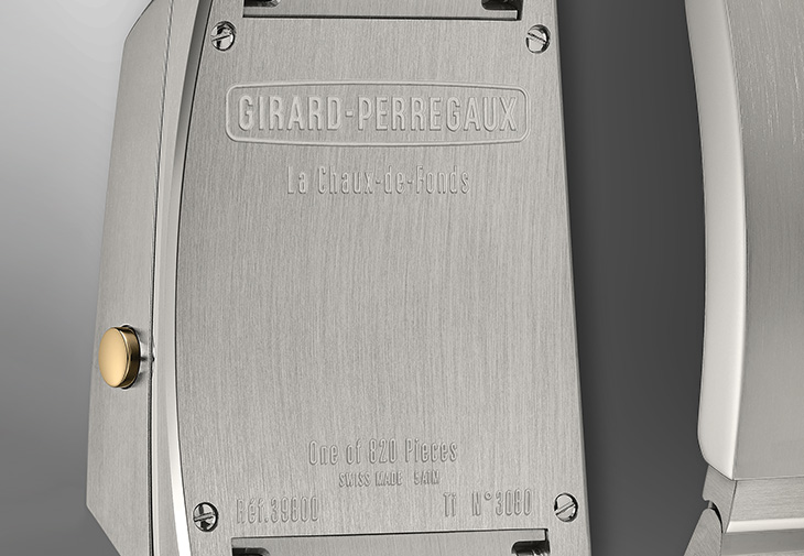 GIRARD-PERREGAUX芝柏表潮酷卡司鈦金屬腕錶限量版