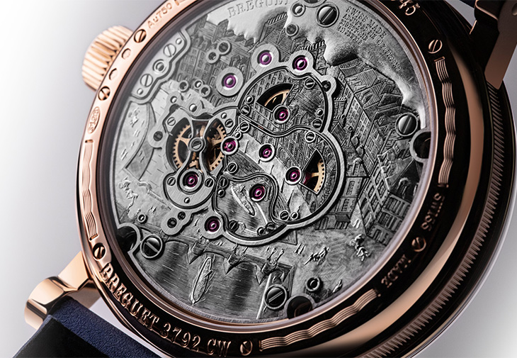 Breguet寶璣Classique Double Tourbillon "Quai de l'Horloge" 5345腕錶