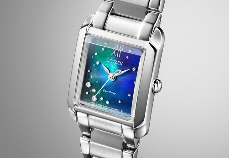 CITIZEN千彩之海限定款腕錶EW5591-60L